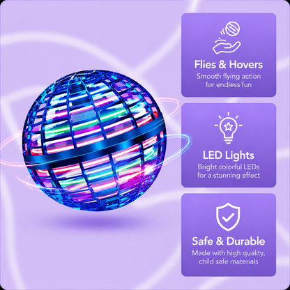 GlowOrb | The Flying Light Ball Kids Can't Put Down