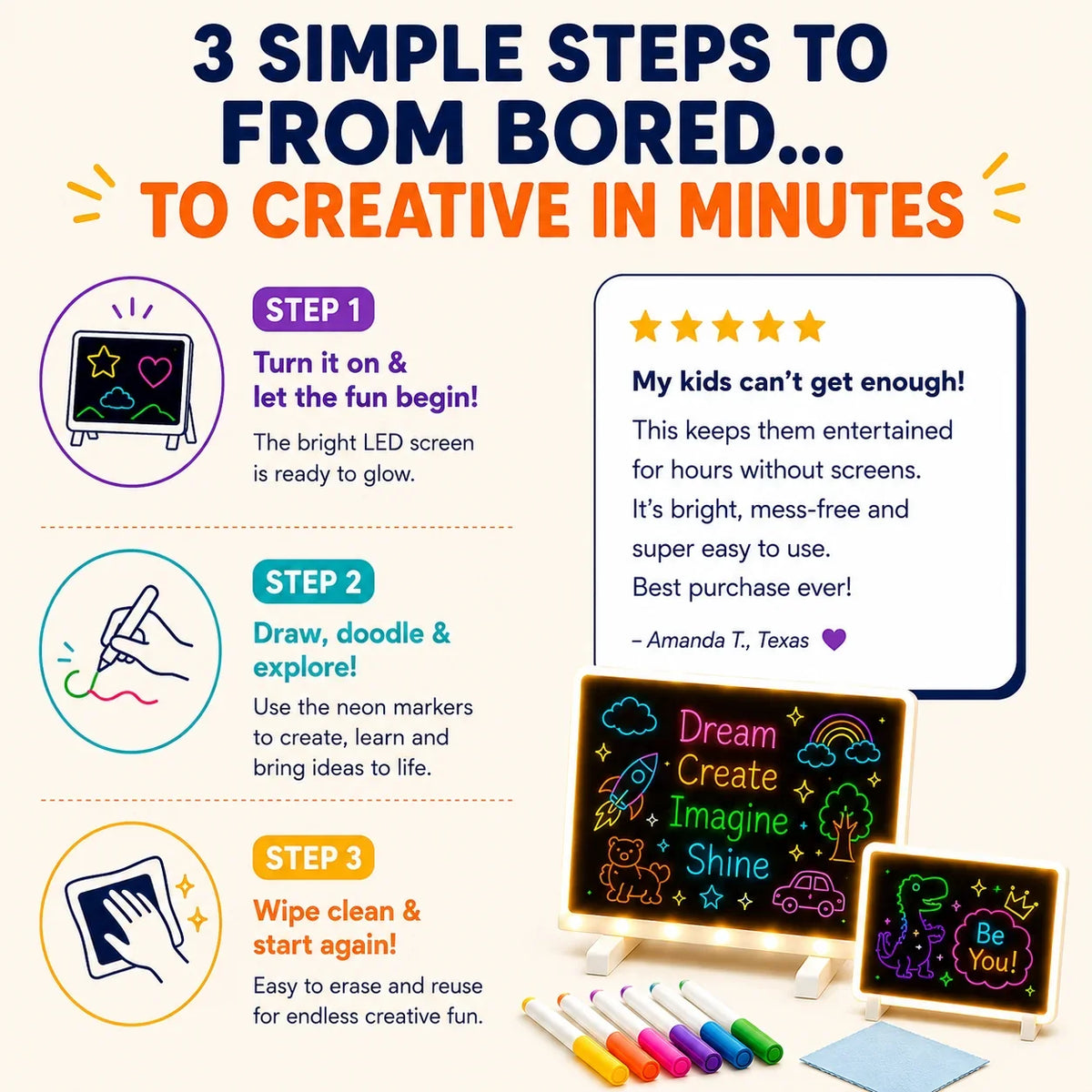 Creative Art Pad