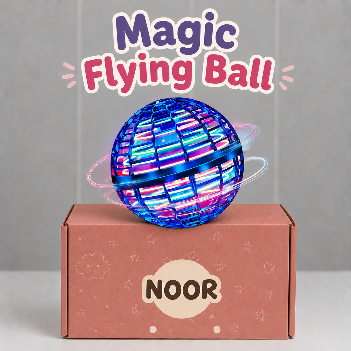 GlowOrb | The Flying Light Ball Kids Can't Put Down