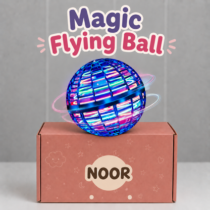GlowOrb | The Flying Light Ball Kids Can't Put Down
