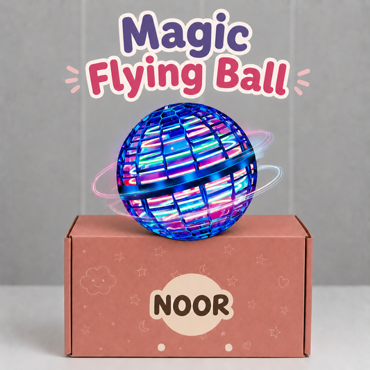 GlowOrb | The Flying Light Ball Kids Can't Put Down