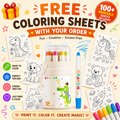 MagicTwist Gel Crayons | Crayon + Pastel + Watercolor