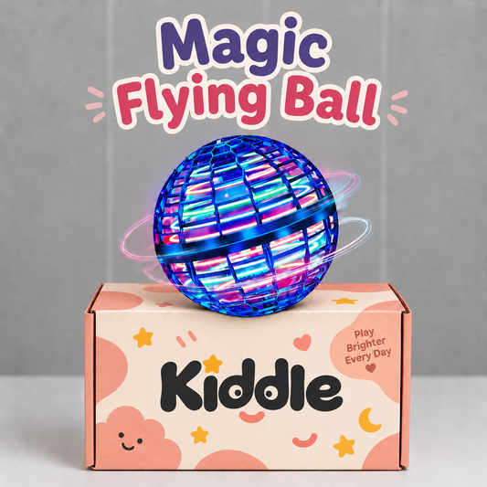 GlowOrb | The Flying Light Ball Kids Can't Put Down