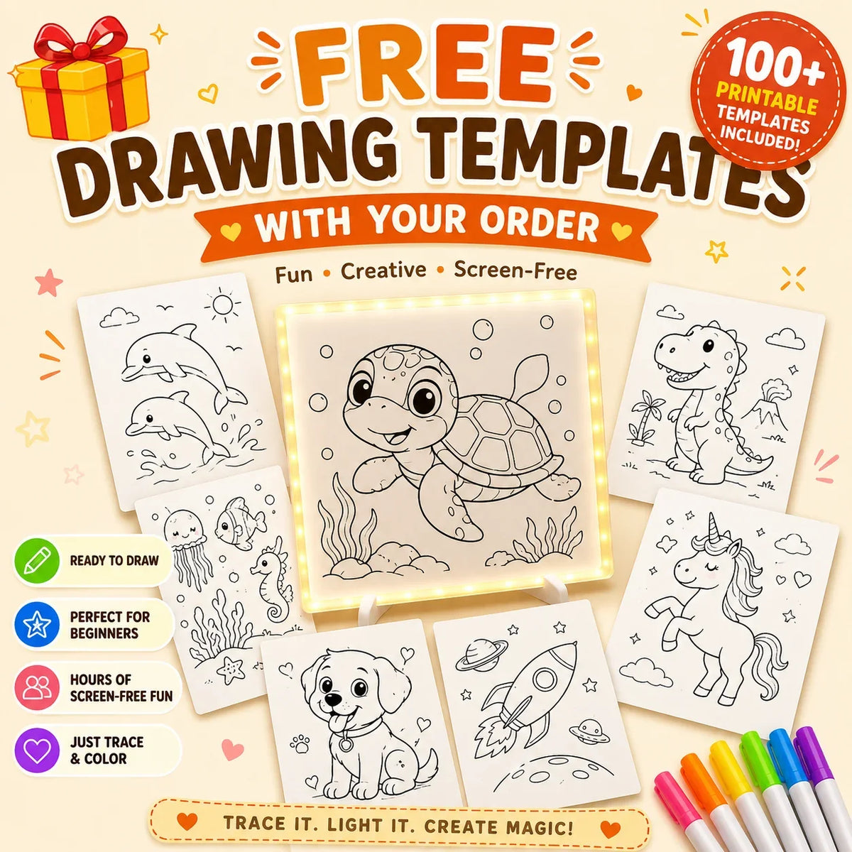 Creative Art Pad