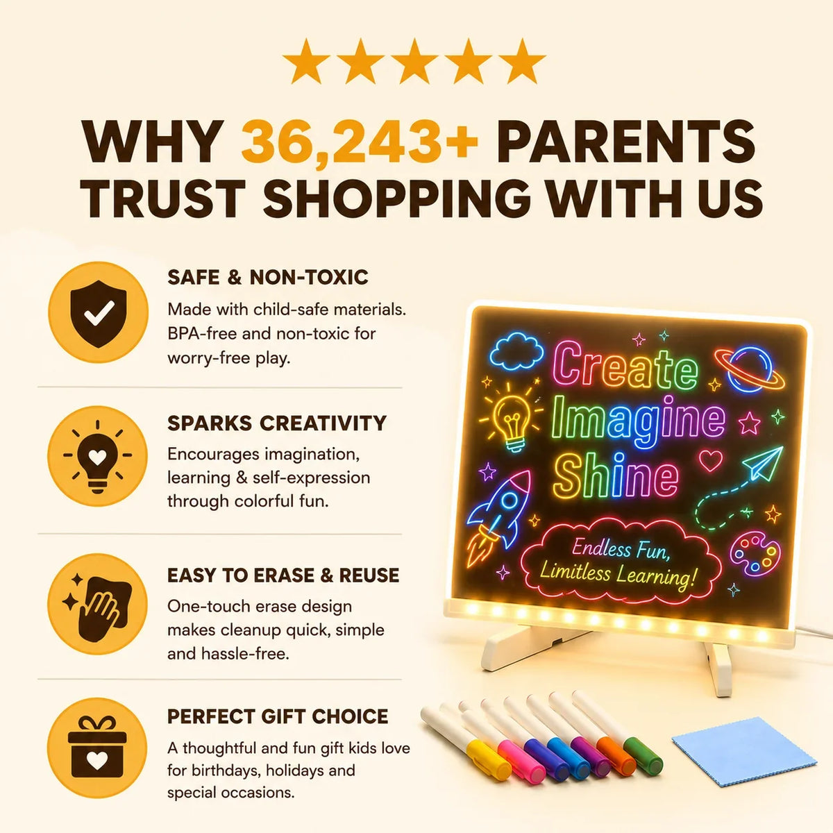 Creative Art Pad